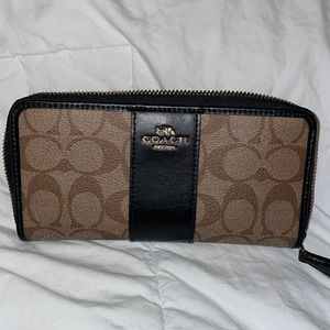 Coach wallet.